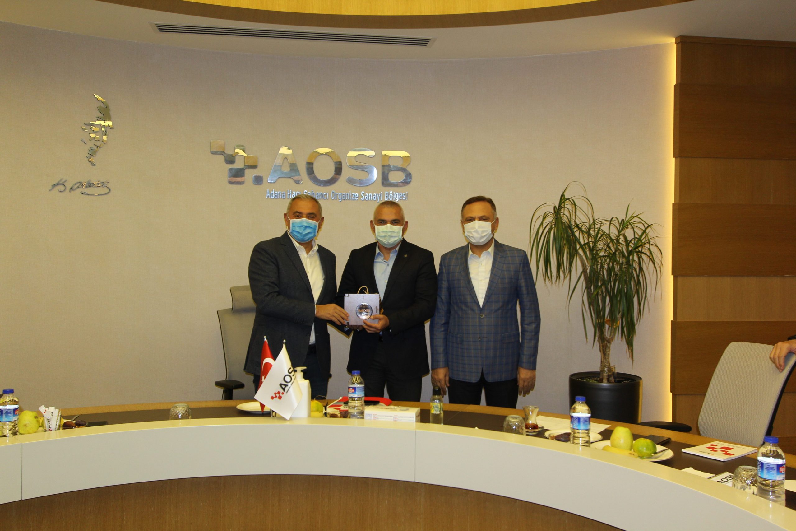 Kosgeb Il Muduru Mehmet Eren Aosb Nin Konugu Oldu Adana Organize Sanayi Bolgesi